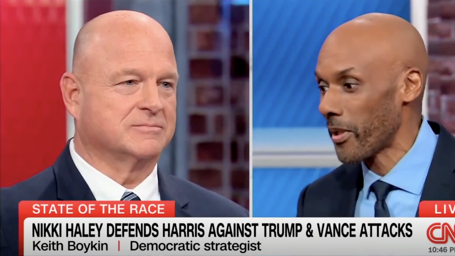 CNN Panelists Descend Into Shouting Match Over Trump’s ‘White Supremacy’