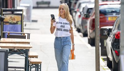 TOWIE star wears T-shirt proclaiming Jaffa Cakes are NOT biscuits