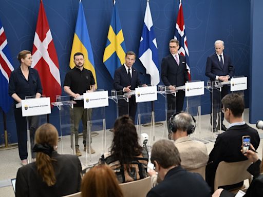 北歐五國同意續向烏克蘭提供支持 - RTHK