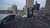 NFL draft attendance record within reach in Detroit, Commissioner Roger Goodell tells fans on Day 2 - WTOP News