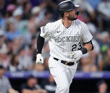 Rockies’ Kris Bryant, working to overcome disc problems in lower back, takes step toward return