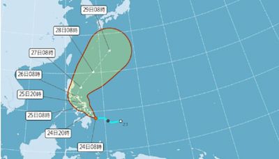 今年首颱「艾維尼」預計明日生成 未來路徑有望閃過台灣