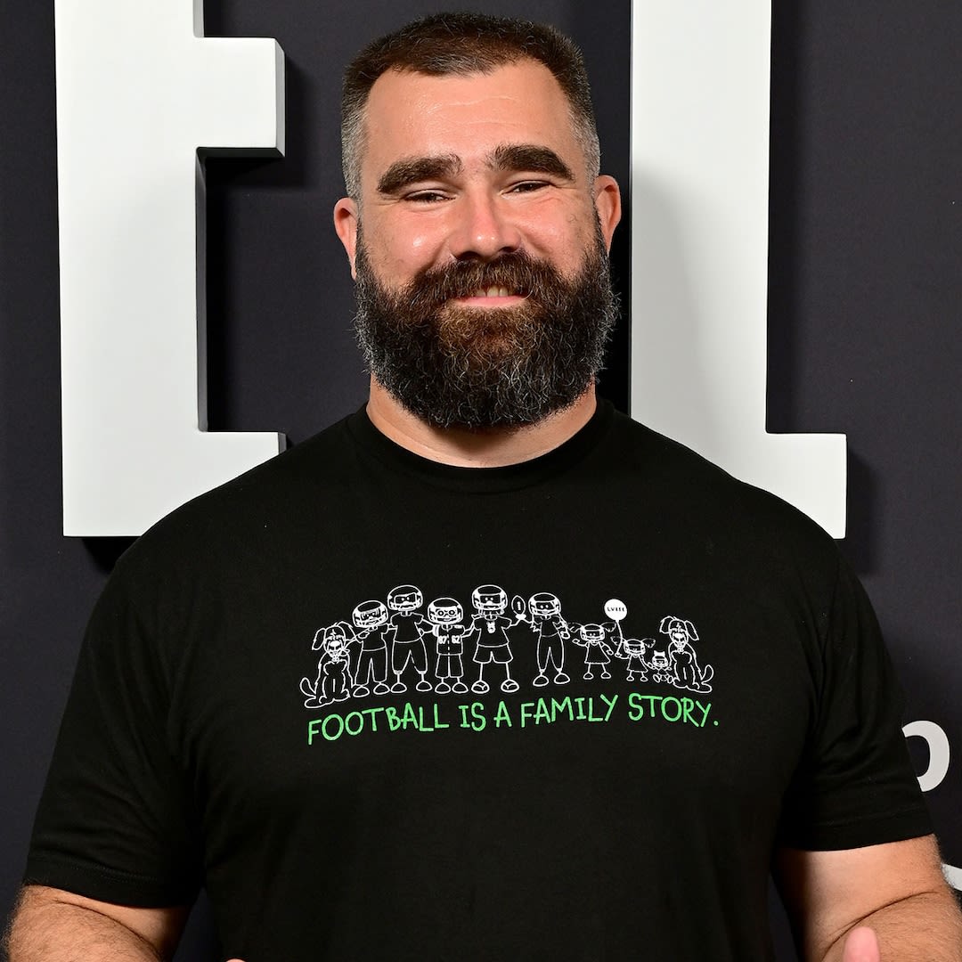 Jason Kelce Doubles Down After Sharing TMI Shower Confession - E! Online