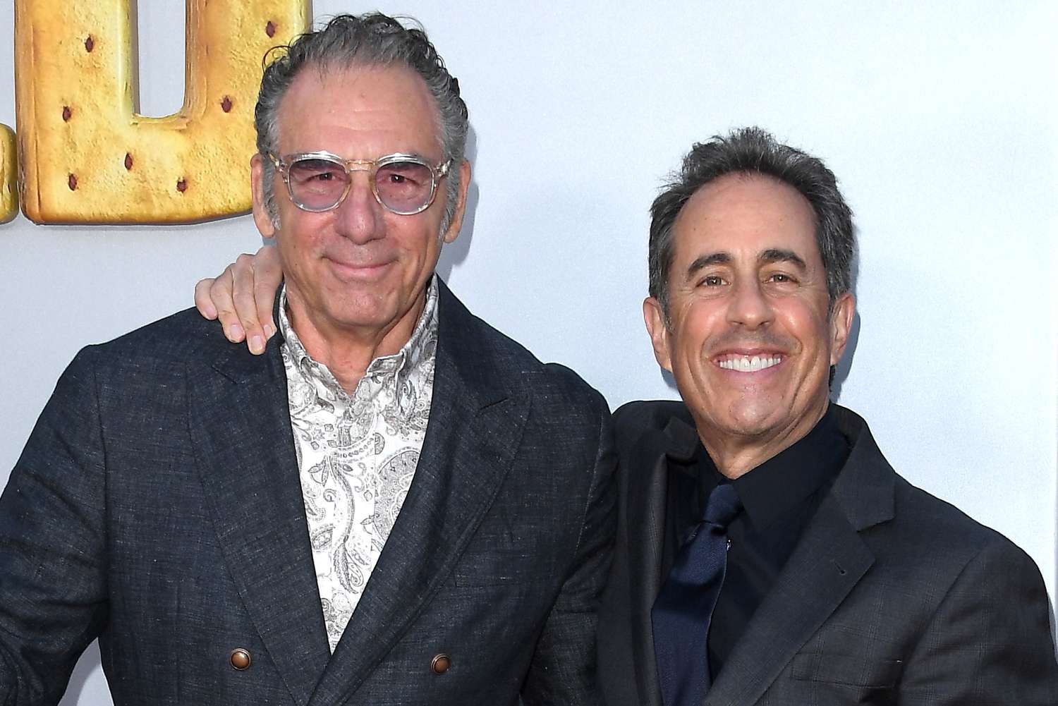 Jerry Seinfeld and Kramer Actor Michael Richards Have Rare Reunion 26 Years After 'Seinfeld' Finale