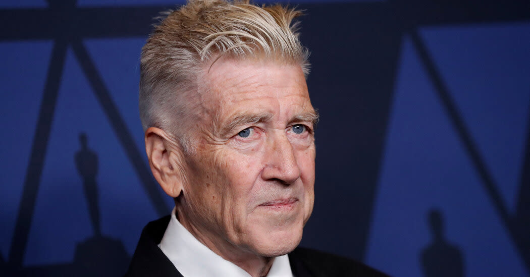 David Lynch Says He Has Emphysema