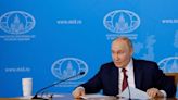 Putin demands more Ukrainian land to end war; Kyiv rejects 'ultimatum'