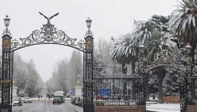¿Se viene la nieve al Gran Mendoza? Esto dice el pronóstico para los próximos días | Sociedad