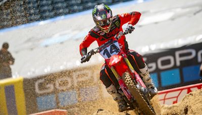 Dylan Ferrandis returns for the final three Supercross rounds of 2024