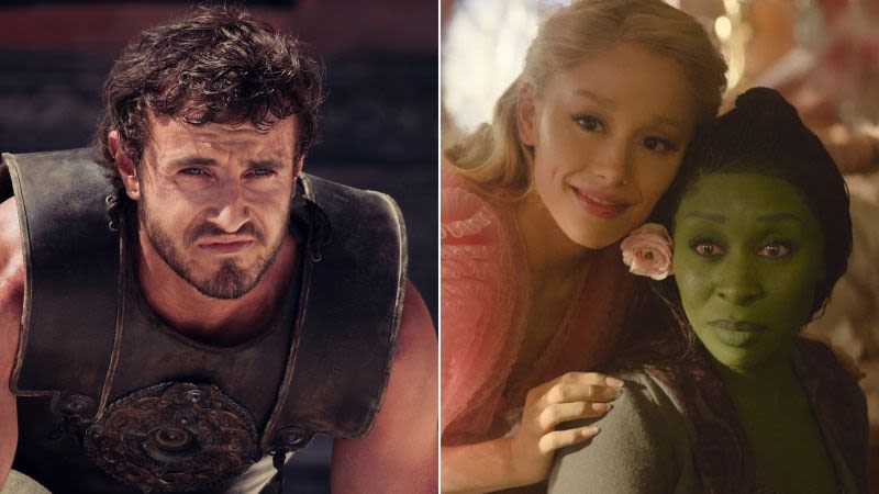 Between ‘Gladiator II’ and ‘Wicked,’ is the new ‘Barbenheimer’ upon us? | CNN