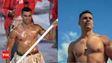 Who was Pita Taufatofua, the shirtless Olympic flag bearer and how did he become an internet sensation? - Times of India
