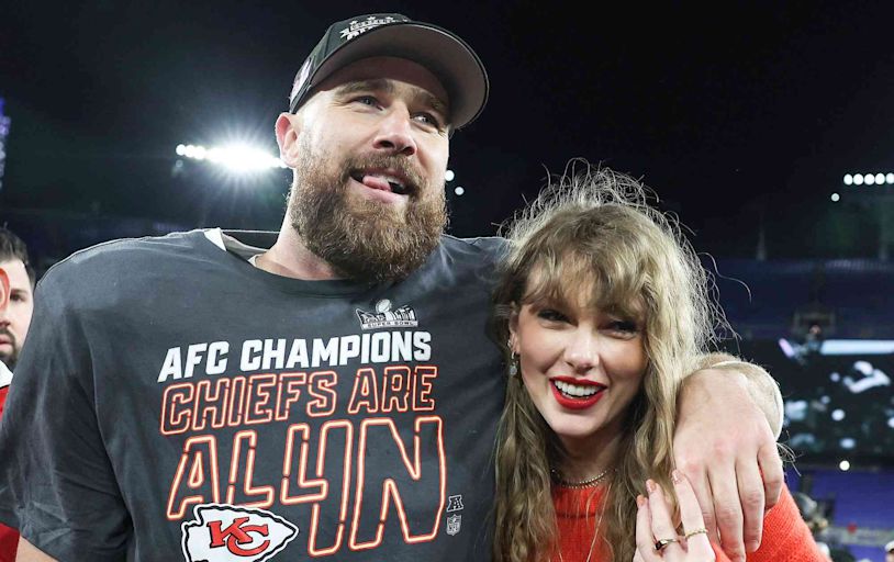 Travis Kelce’s Chiefs Coach Praises Taylor Swift: ‘We Love Having Her a Part of the Family’