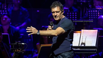 Antonio Banderas estrenará un nuevo musical en España: "Tocando nuestra canción'