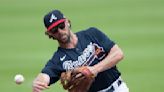 Braves cut Charlie Culberson before infielder's father was to throw 1st pitch