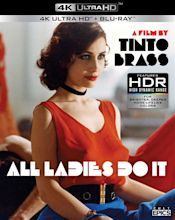 ALL LADIES DO IT 4K UHD/BLU-RAY