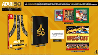 Atari announces an expansion featuring 39 new games for Atari 50: The Anniversary Collection, coming later this year