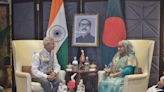 Bangladesh PM Sheikh Hasina arrives on two-day visit to India, meets Jaishankar