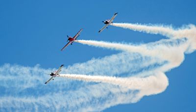 Where are the Blue Angels flying today? Here's where you can catch them in August