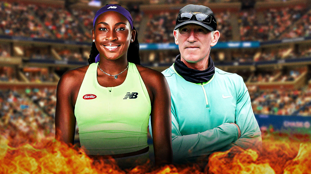 Coco Gauff's coach Brad Gilbert makes big announcement