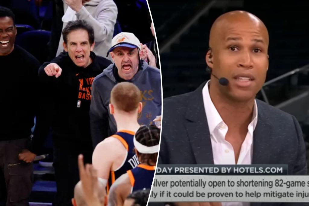 Ben Stiller blasts Richard Jefferson in latest Knicks social media feud