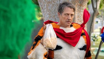 We would really like to see Hugh Grant's phone-taped audition to be Jerry Seinfeld's Tony The Tiger