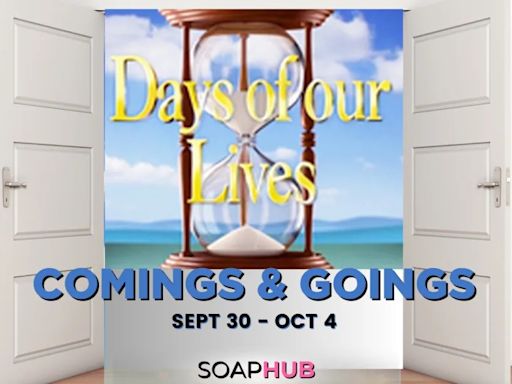 Days of our Lives Comings and Goings: Dastardly Doc Returns