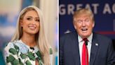 Paris Hilton says she 'pretended' to vote for Donald Trump in 2016 but actually 'didn't vote at all'