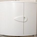 【阿LIN】5101AA LH-5101角落置物桶 浴室專用三角形直角角落架 置物櫃 收納櫃可連接~生活用品~特賣中
