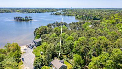 'It has lovely views': Sweet Dennis home with Swan Pond beach rights on market at $729K