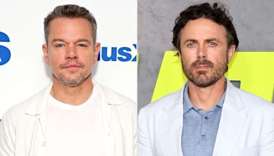 Matt Damon Jokes Casey Affleck Should Go on 'The Bachelor' – and He Agrees: 'That Would Be Must-See TV'