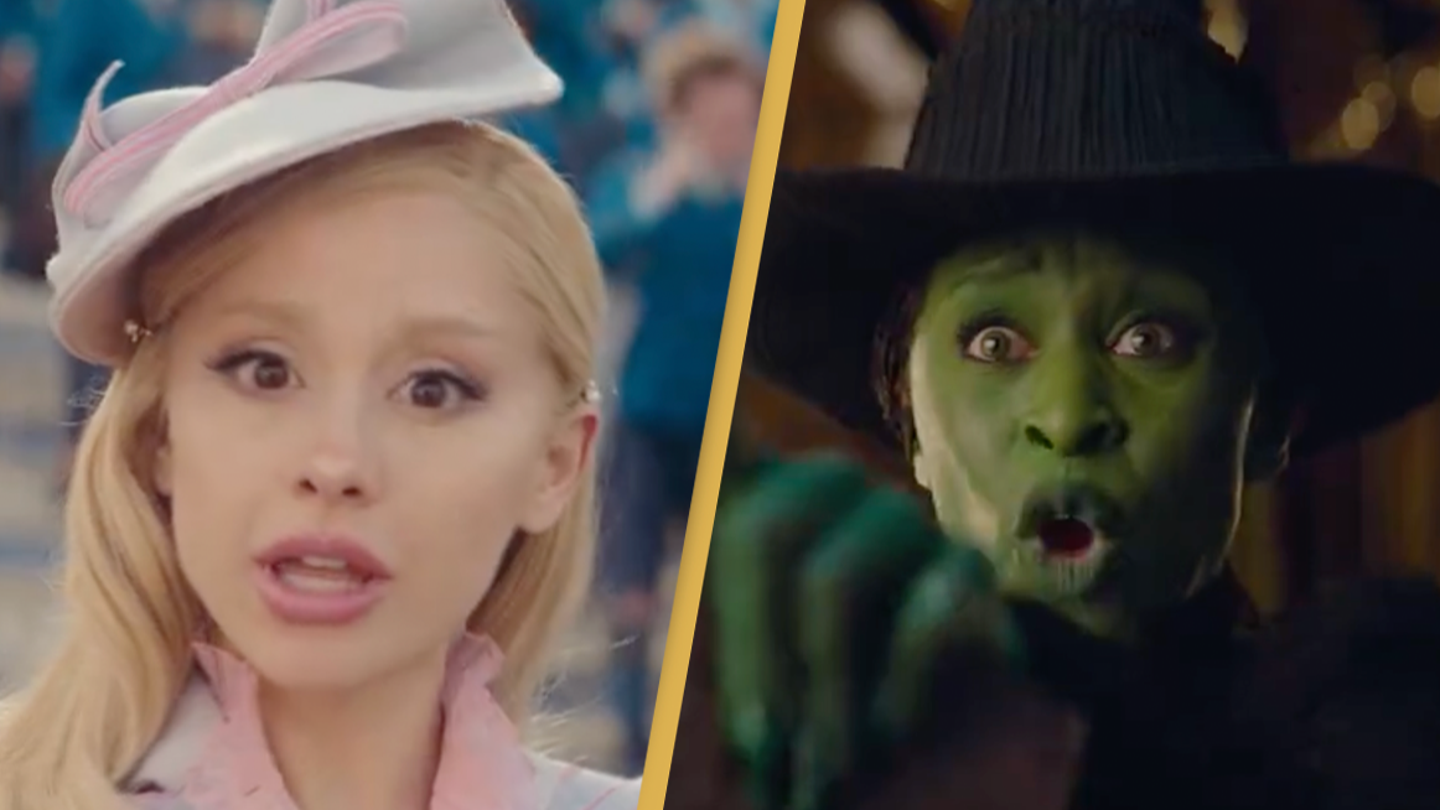 First trailer for Wicked movie has just dropped