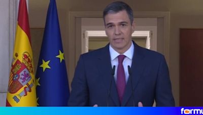 Pedro Sánchez concede a TVE su primera entrevista tras anunciar su permanencia en el cargo