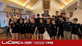 El Ayuntamiento recibe a la AD Prado Marianistas antes de jugar las fases finales