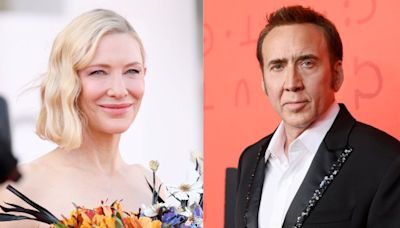 Nicolas Cage Praises Cate Blanchett for Continuing the Tradition of ‘Golden Age’ Acting