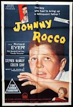 JOHNNY ROCCO One Sheet Movie Poster Stephen McNally - Moviemem Original ...