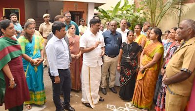 Chairperson of National Commission for Safai Karamcharis holds review in Dharmapuri