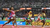 La estadounidense Sha’Carri Richardson gana unos vibrantes 100 metros en el Mundial