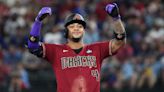 Ketel Marte makes DBacks playoff history in Game 1 of WS, on verge of MLB playoff history