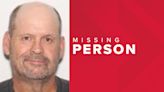 Search underway for missing 61-year-old Benton man