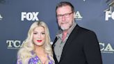 Dean McDermott Shares Tori Spelling's Photo with the Caption 'Hot Wife Alert': 'Holy Smoke Show'
