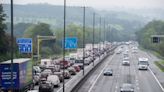 M4 bridge and tunnel closures to cause disruption in Wales this week