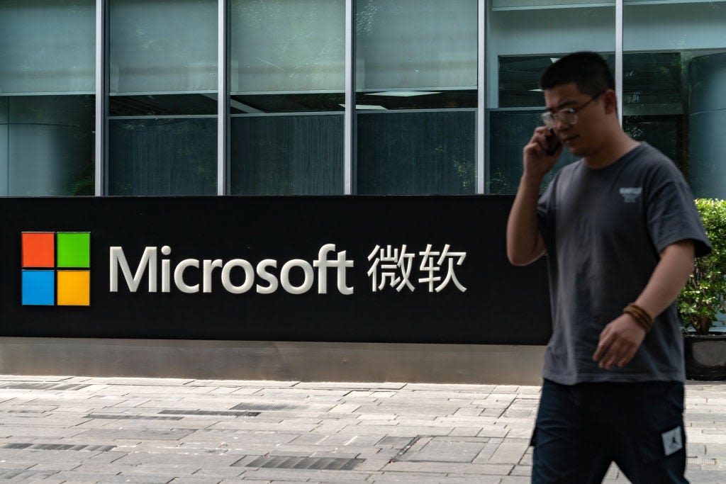 Microsoft offers relocation to China based AI staff as US crackdown continues