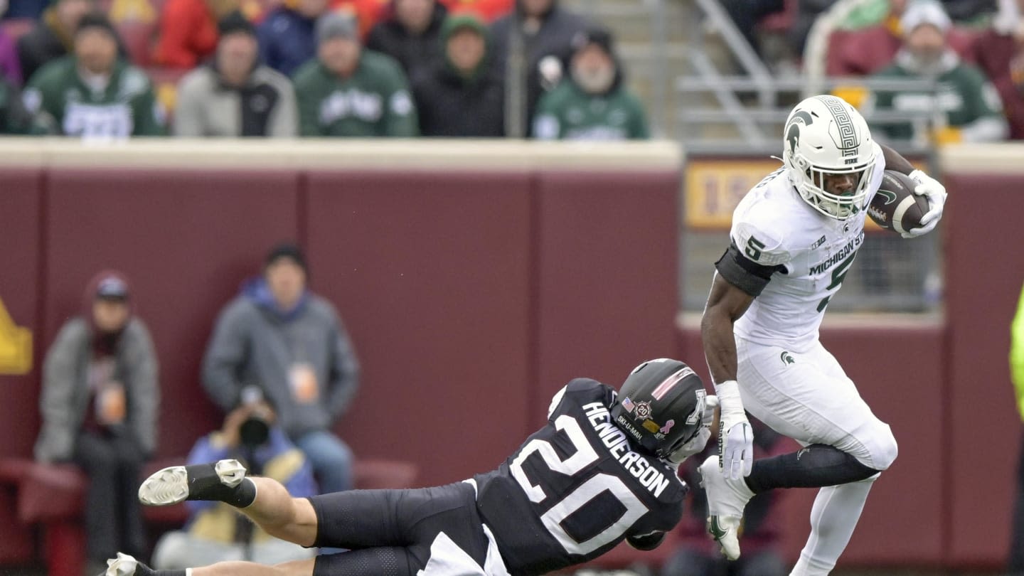 Four Michigan State Football Players Named to Prestigious Watchlist