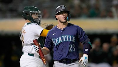 Mariners reinstate 1B Ty France from 10-day injured list and designate C Seby Zavala