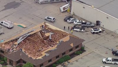 NWS confirms 5 tornadoes in Chicagoland, including 1 in Chicago, during Monday storms