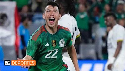México, rival de Ecuador en Copa América, dio su convocatoria previa