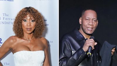 Holly Robinson Peete Spoke to Mark Curry About ‘Hangin’ With Mr. Cooper’ Reboot Days Ago