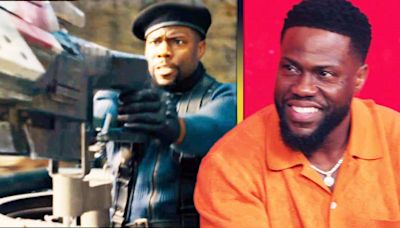 Kevin Hart Dishes on Doing His Own ‘Borderlands’ Stunts!