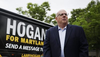 Hogan calls on Alsobrooks to disavow Maryland tax, fee increases