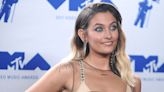 Paris Jackson debuts icy blonde money piece highlights in new swimsuit pics