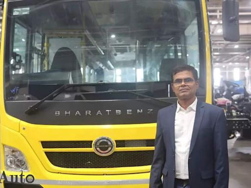 Daimler India Commercial Vehicles appoints Andamuthu Ponnusamy as Head of bus business - ET Auto